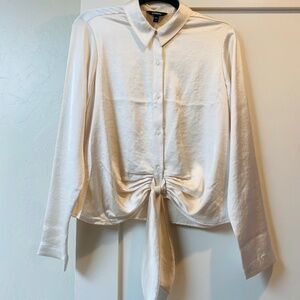 Express Satin Blouse